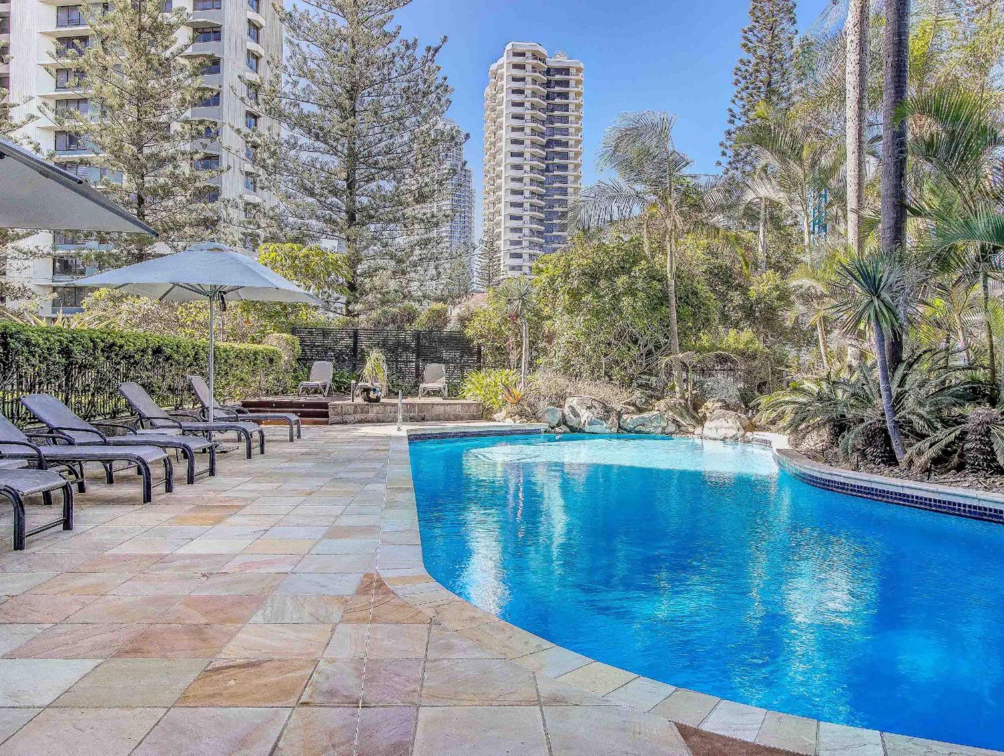 Baronnet Apartments Gold Coast Exterior foto