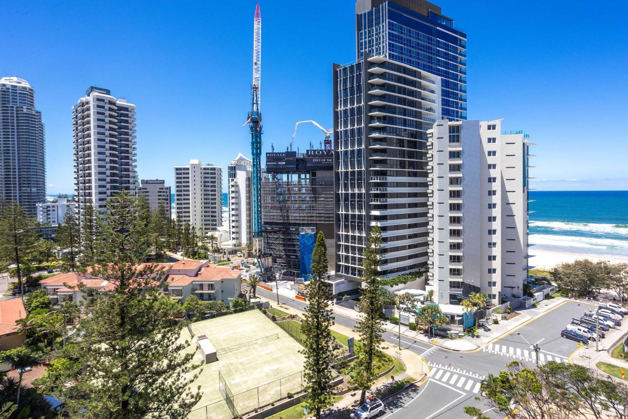 Baronnet Apartments Gold Coast Exterior foto