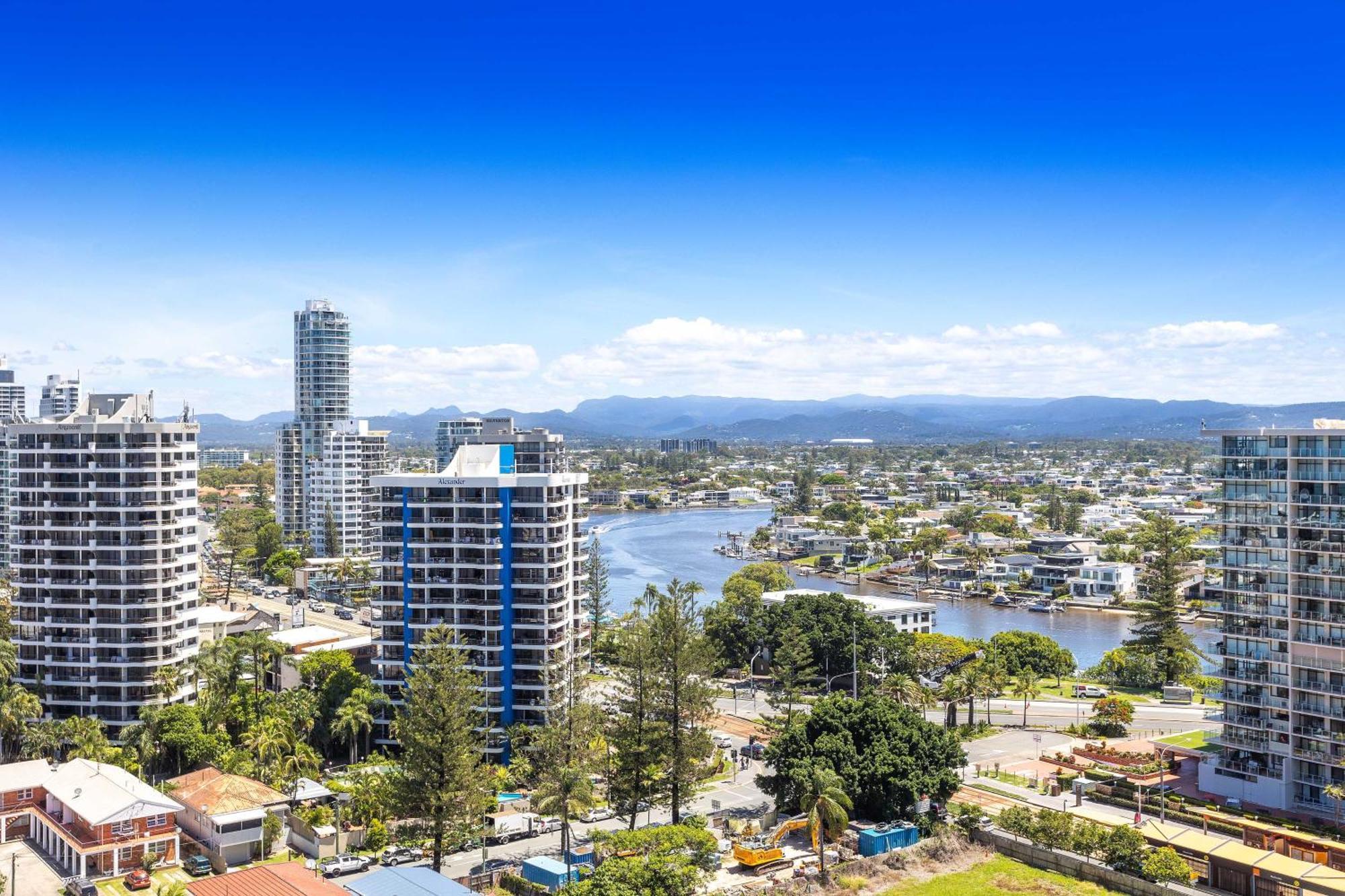 Baronnet Apartments Gold Coast Exterior foto